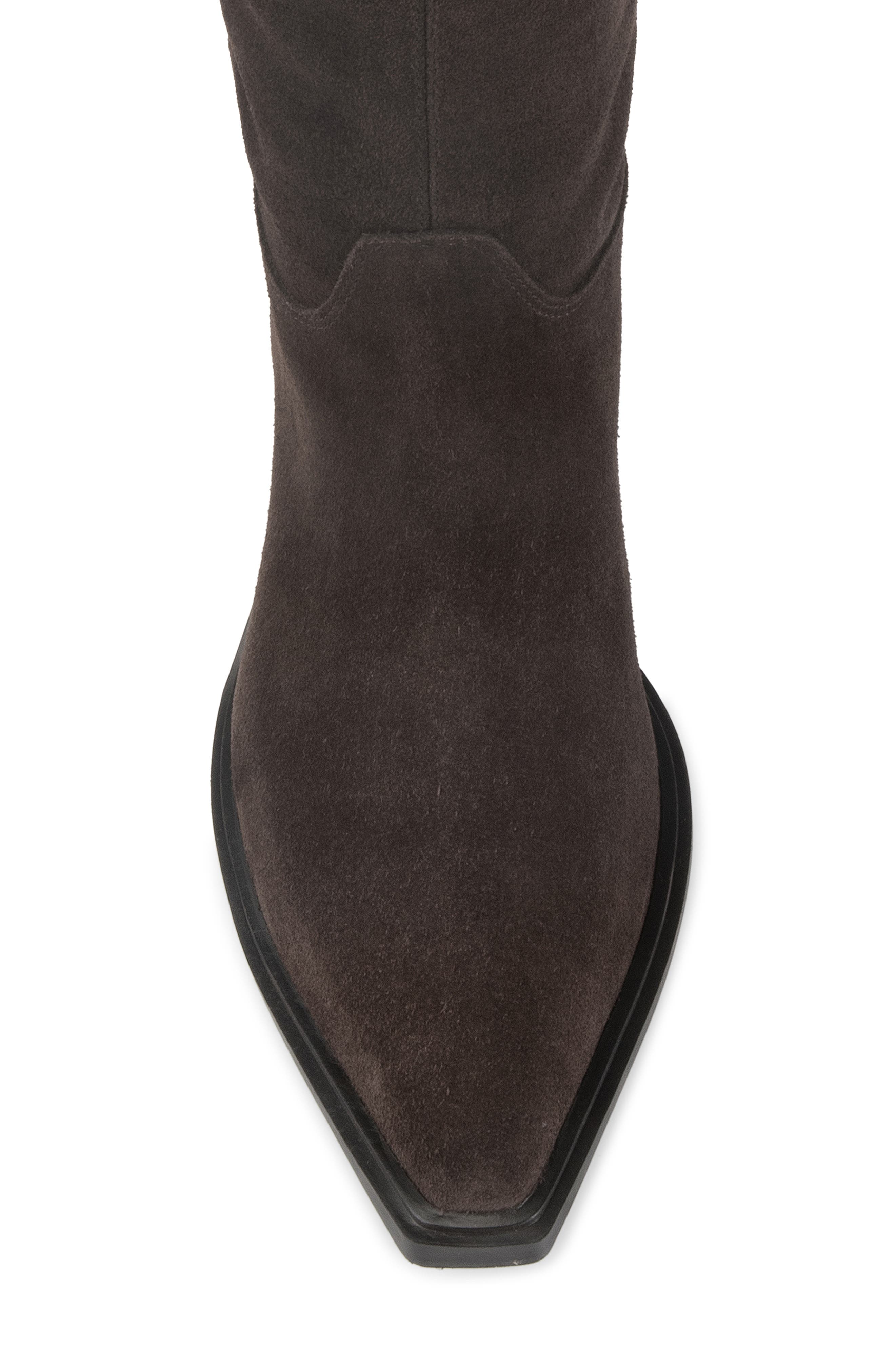 Vagabond Shoemakers Kelsey Knee High Boot, Alternate, color, Java Suede