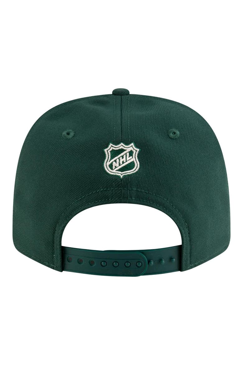 Men's New Era  Green Minnesota Wild 9SEVENTY Adjustable Hat, Alternate, color, Green