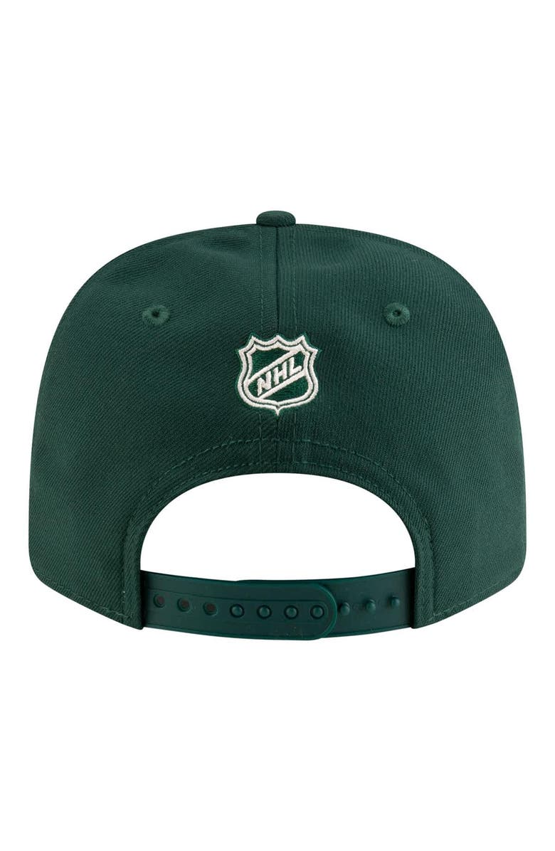 New Era Men's New Era Green Minnesota Wild 9SEVENTY Adjustable Hat, Alternate, color, Green