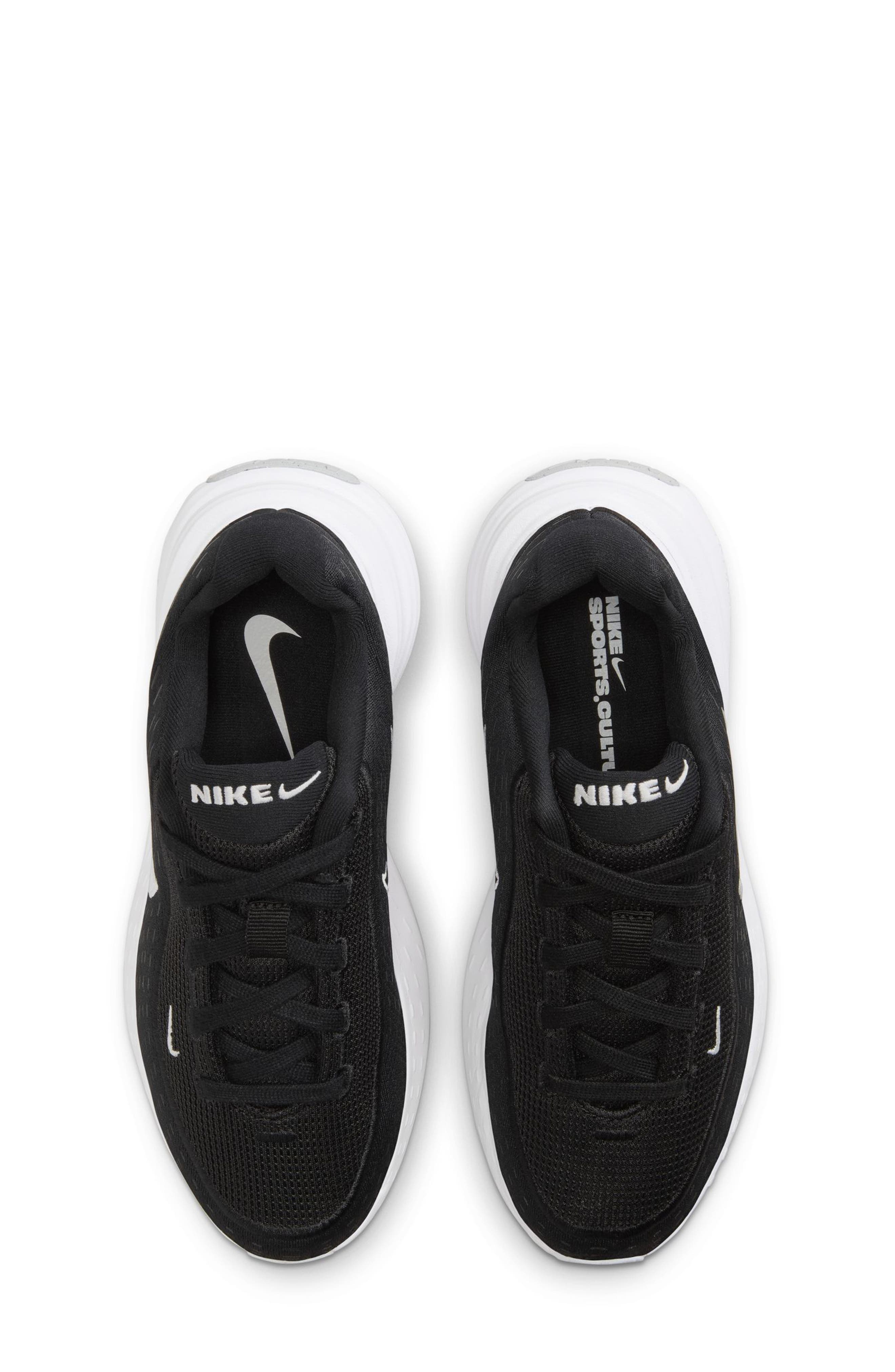 Nike Kids' Uplift SC Sneaker, Alternate, color, Black/ White