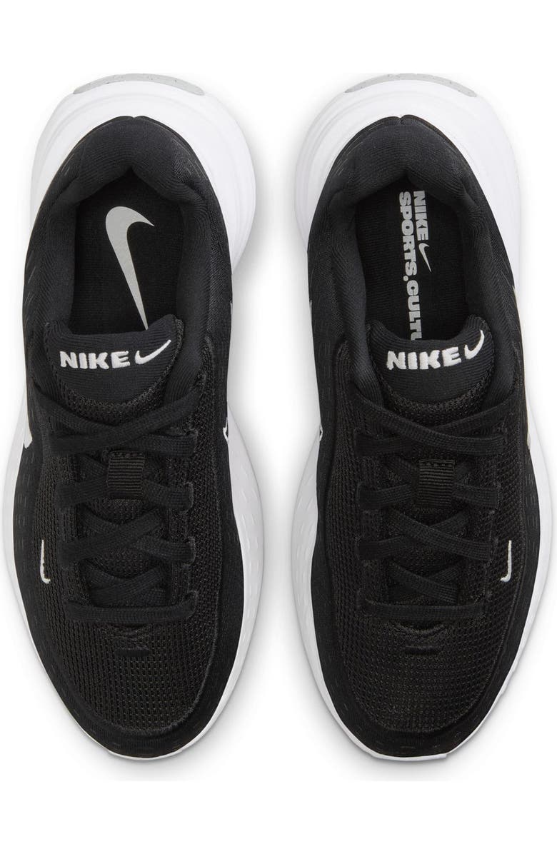 Nike Kids' Uplift SC Sneaker, Alternate, color, Black/ White