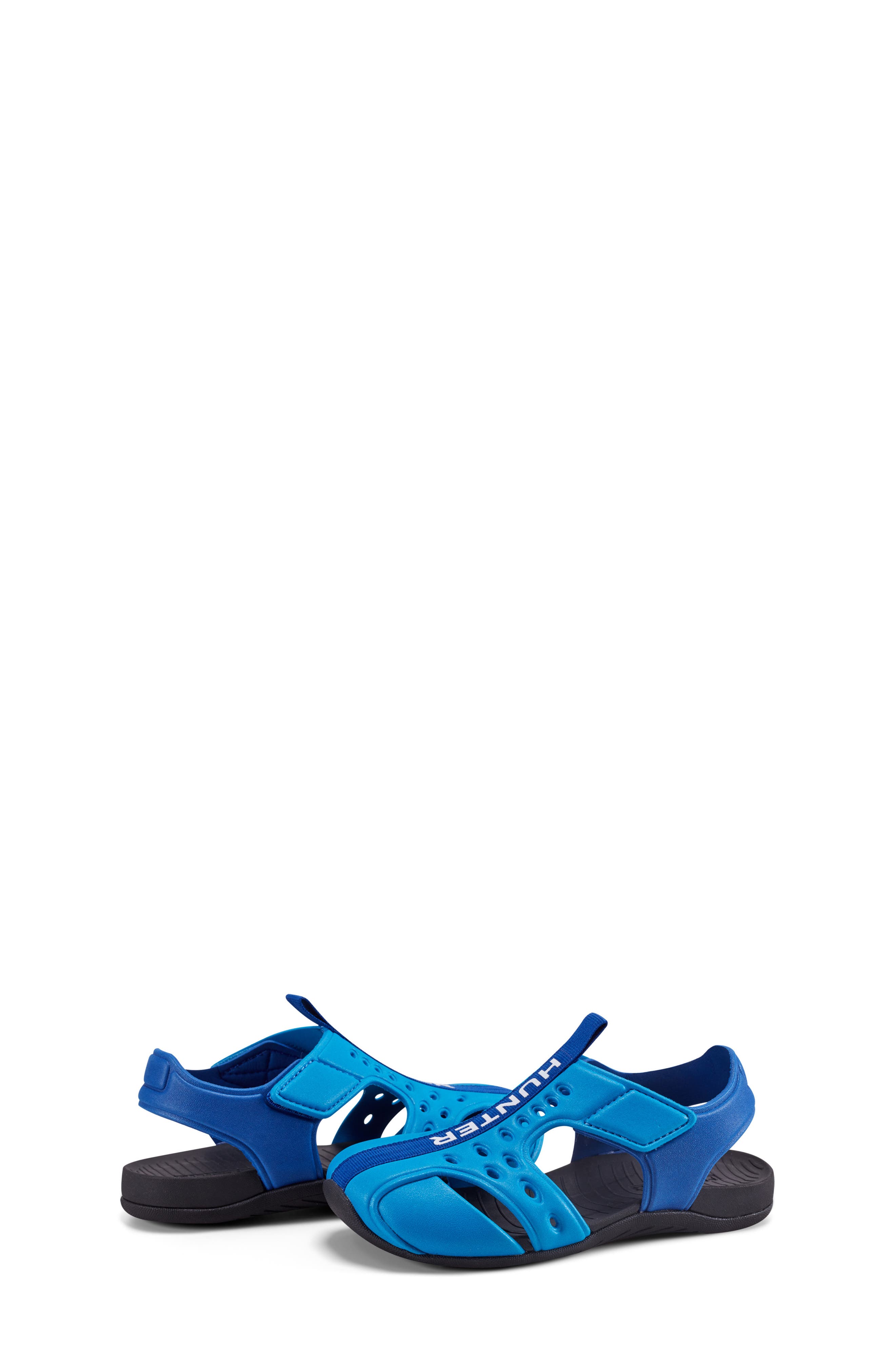 Hunter Kids' Erina Sandal, Alternate, color, Medium Blue