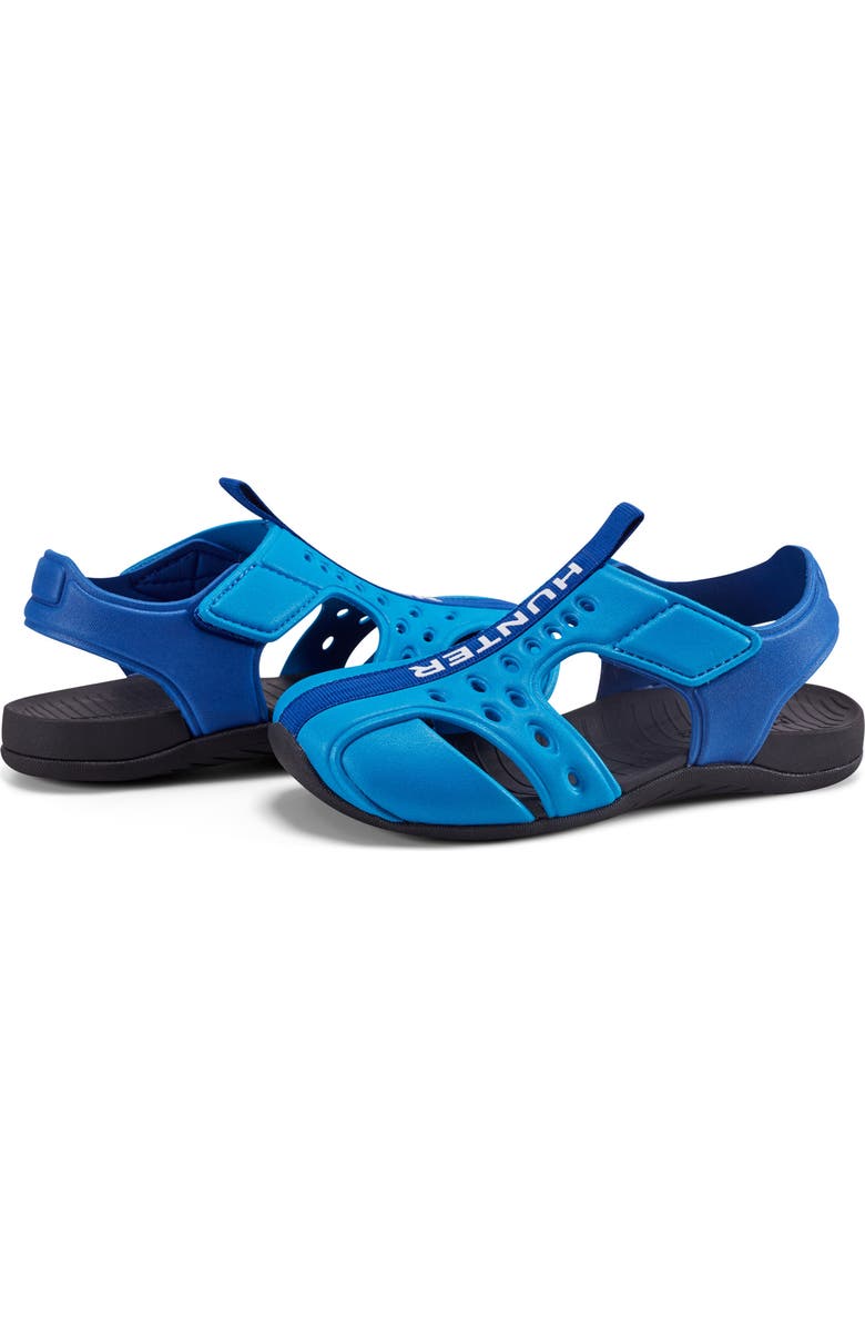 Hunter Kids' Erina Sandal, Alternate, color, Medium Blue