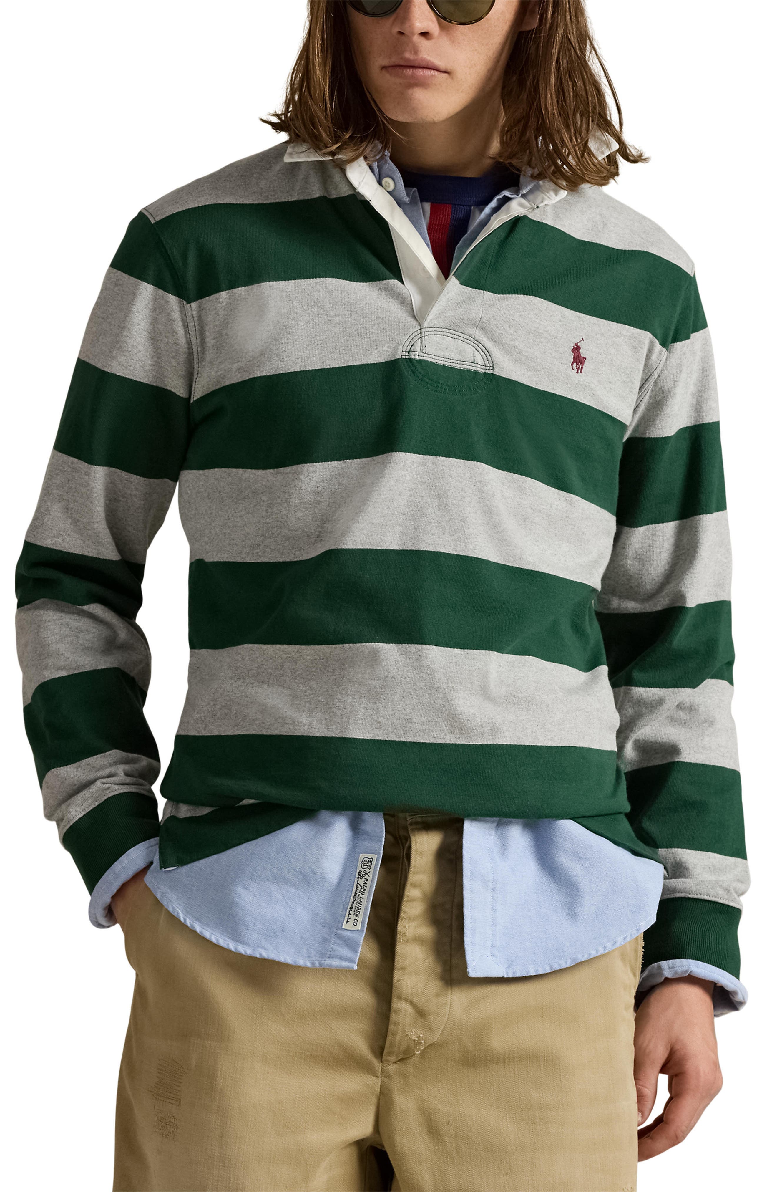 Polo Ralph Lauren The Iconic Rugby Shirt | Nordstrom