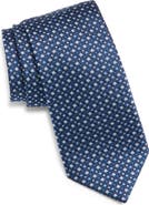 Canali Neat Silk Tie