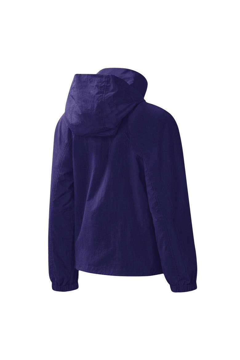 Women's G-III 4Her by Carl Banks Purple Phoenix Suns Last Shot Full-Zip Hoodie, Alternate, color, Purple