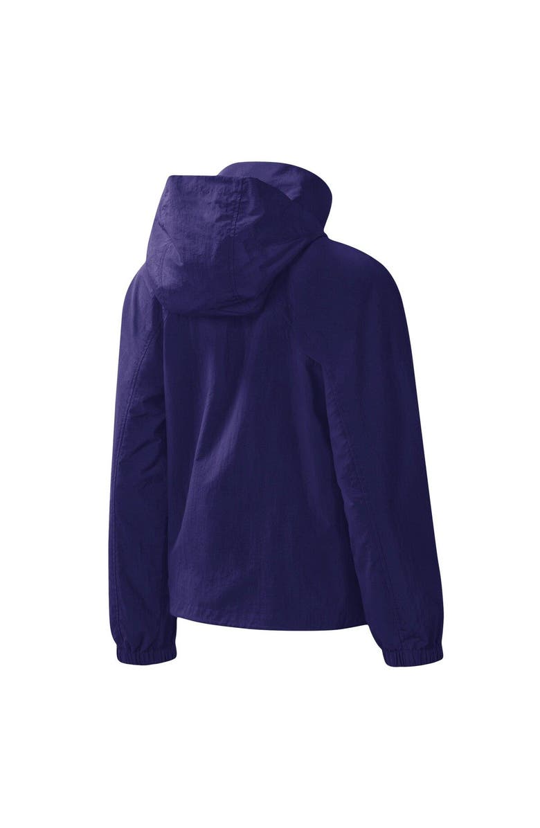 G-III 4HER BY CARL BANKS Women's G-III 4Her by Carl Banks Purple Phoenix Suns Last Shot Full-Zip Hoodie, Alternate, color, Purple