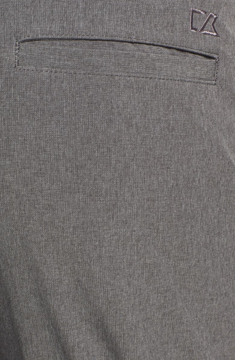 Cutter & Buck Bainbridge DryTec Flat Front Straight Leg Pants, Alternate, color,