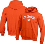 Champion Youth Champion Orange Clemson Tigers Campus Pullover Hoodie