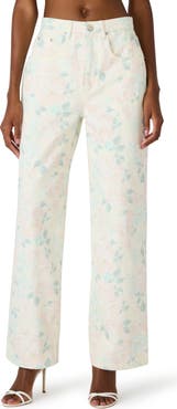 Steve Madden Sydnee Floral Jeans
