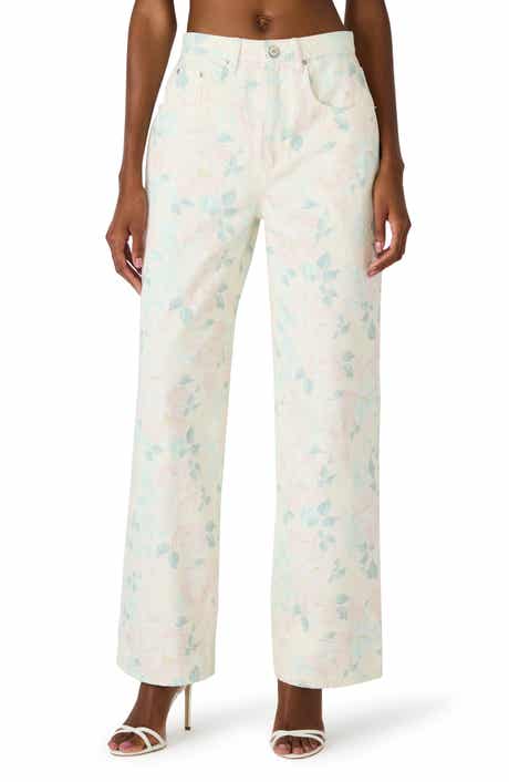 Sydnee Floral Jeans