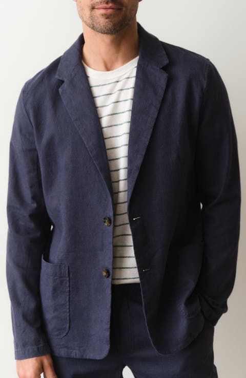 Hemp Blend Blazer