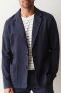 Marine Layer Hemp Blend Blazer
