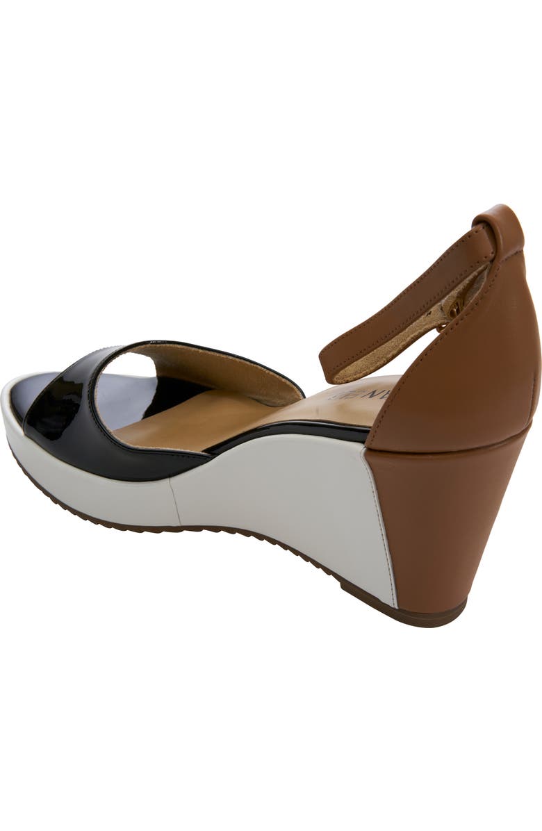 VANELi Lemy Platform Wedge Sandal, Alternate, color, Black Multi