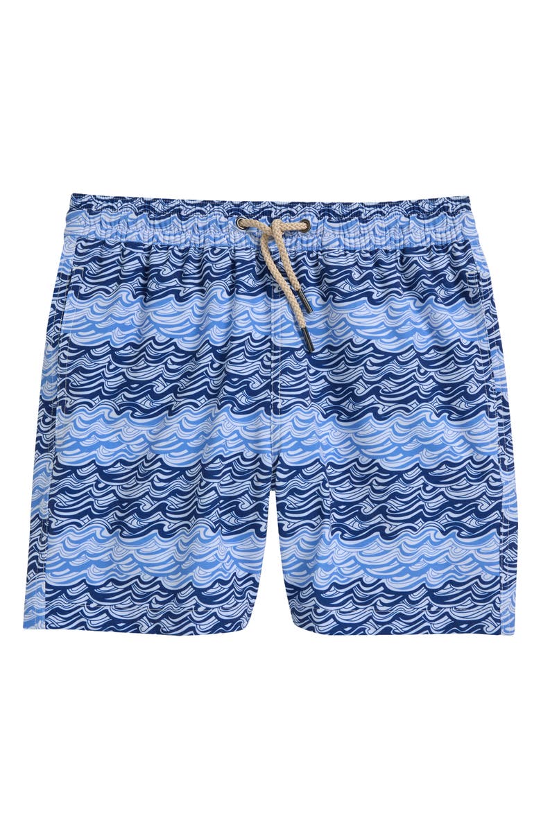 Fair Harbor Kids' Bayberry Water Repellent Swim Trunks, Main, color, 