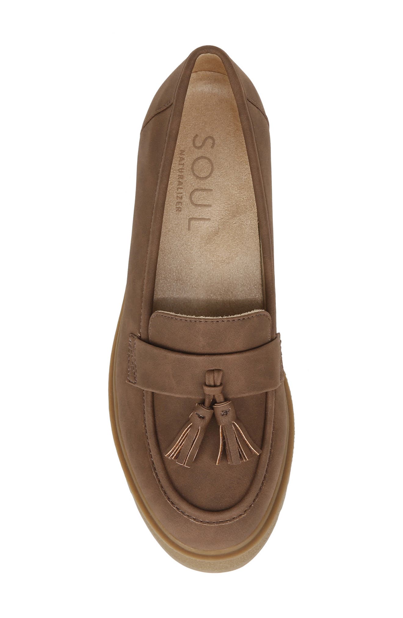 SOUL NATURALIZER Josie Slip-On Loafer - Wide Width Available, Alternate, color, Cinnamon Brown