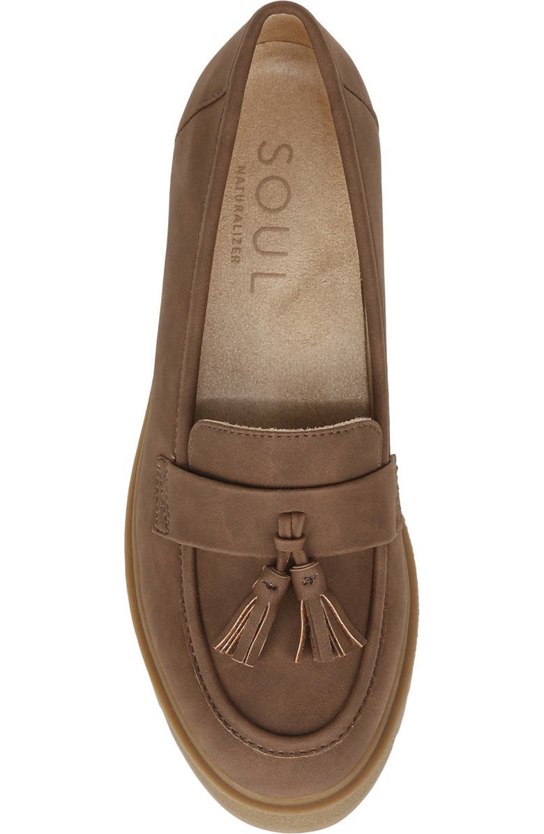 SOUL NATURALIZER Josie Slip-On Loafer - Wide Width Available, Alternate, color, Cinnamon Brown
