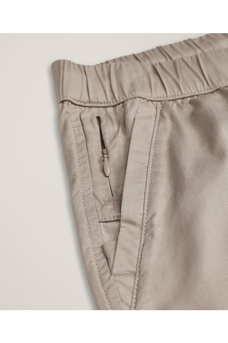 Organic Cotton Daily Twill Midweight Pant, Alternate, color, Nickel