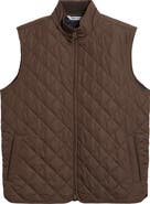 Peter Millar Essex Water Resistant Quilted Vest