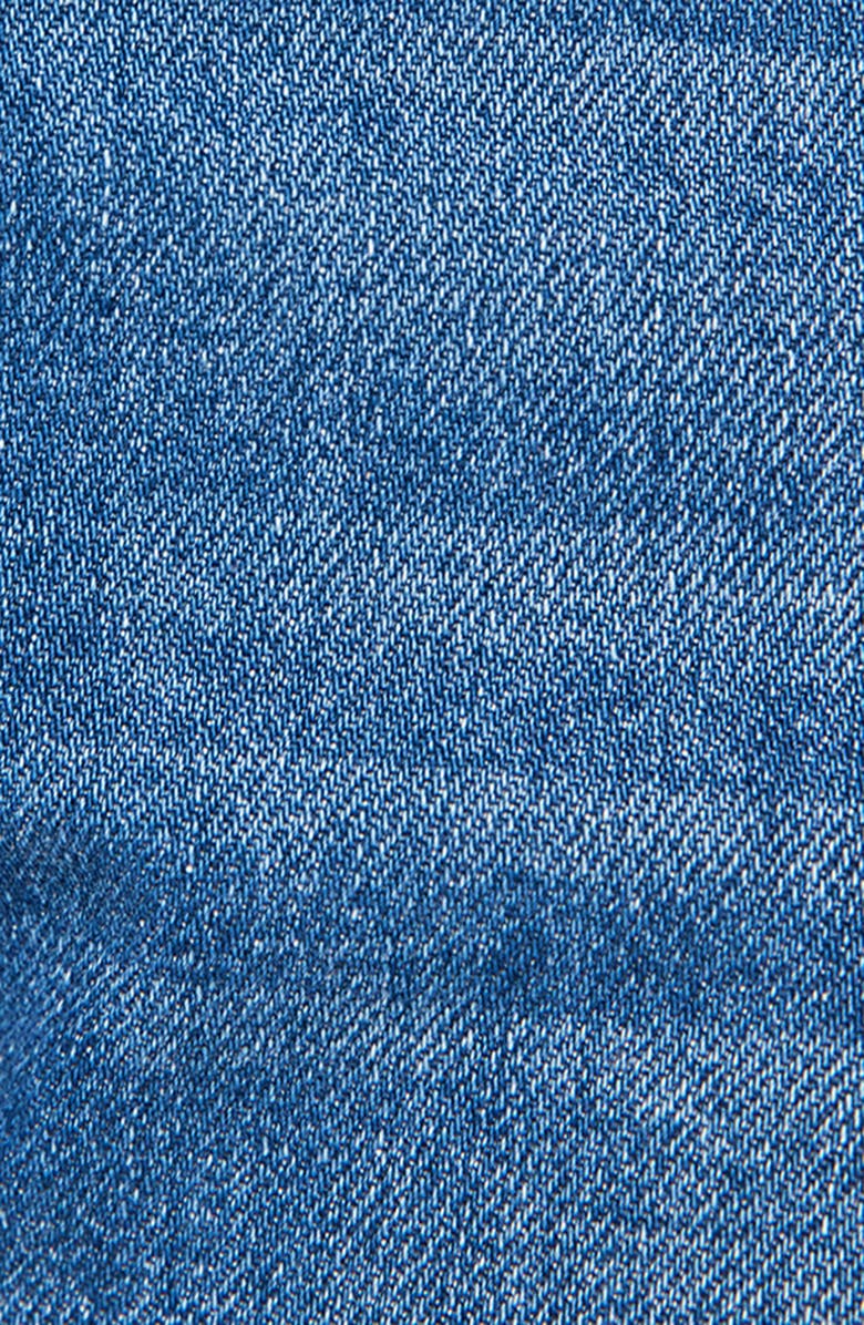 MOTHER The Lasso Sneak Mid Rise Wide Leg Jeans, Alternate, color, Get Two Birds Stoned