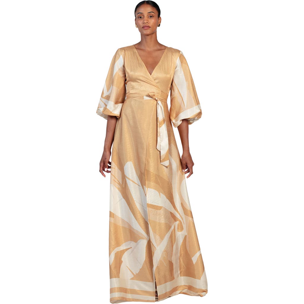 DIARRABLU Elaya Dress in Rocio Yellow  product