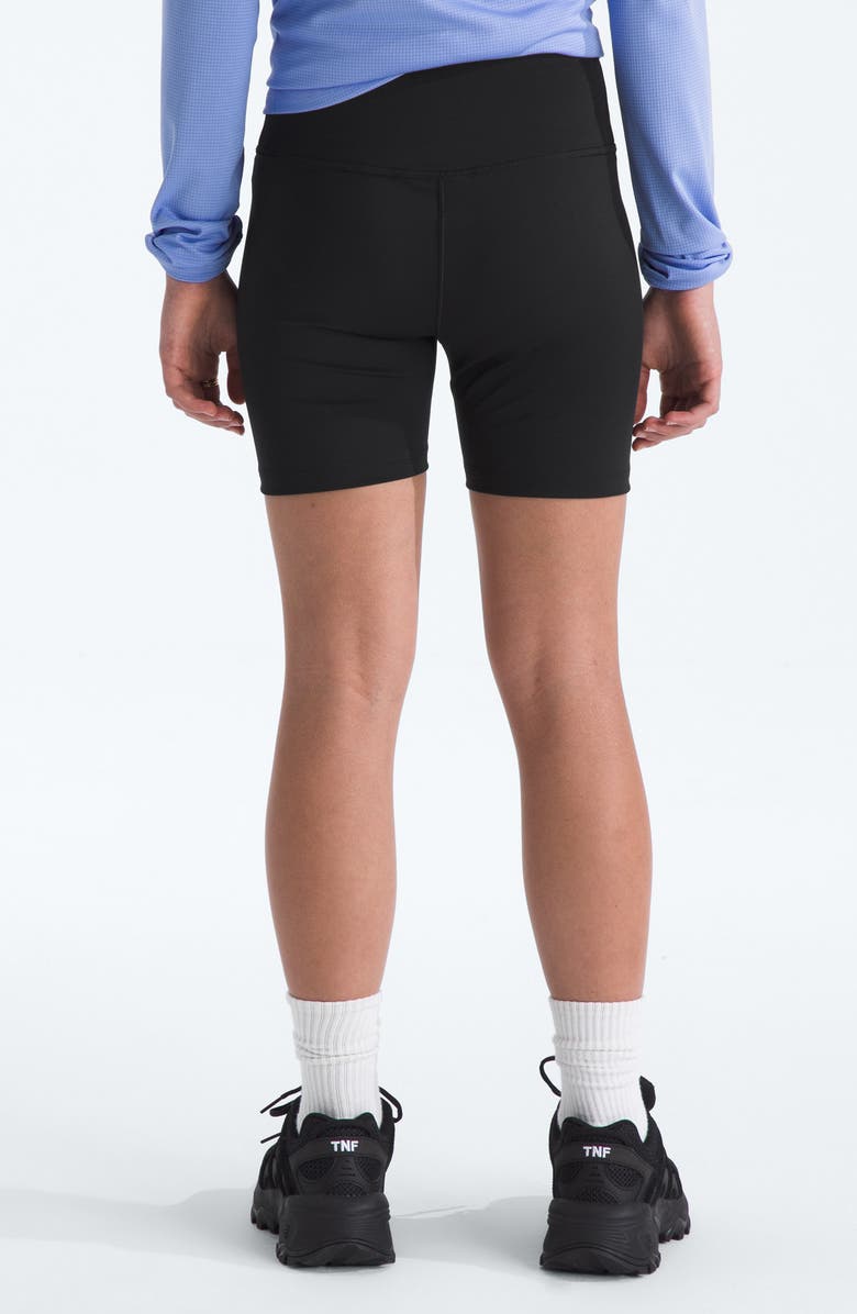 The North Face Kids' Flex Bike Shorts, Alternate, color, Tnf Black