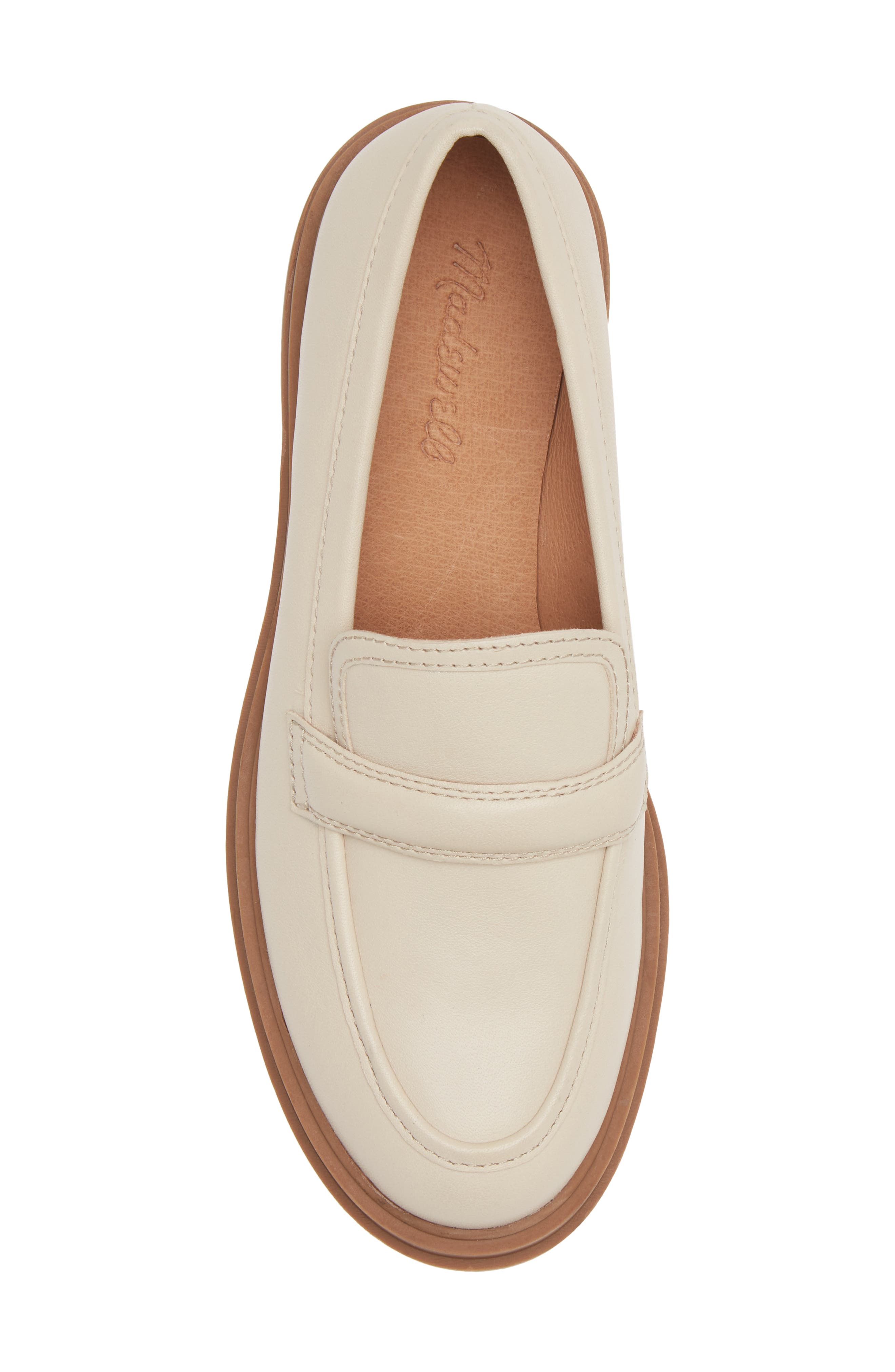 Madewell The Bradley Lugsole Loafer, Alternate, color, 