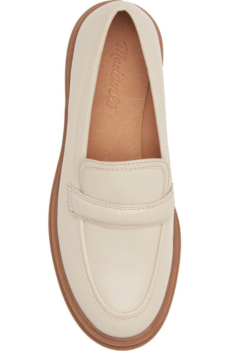 Madewell The Bradley Lugsole Loafer, Alternate, color,