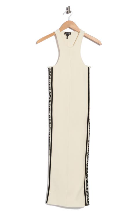 Logo Racer Dress