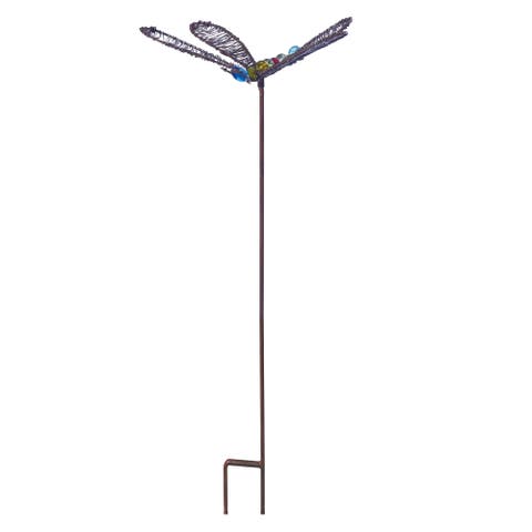 Dragonfly Garden Stake