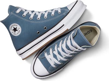 Kids' Chuck Taylor All Star EVA Lift Canvas High Top Platform Sneaker