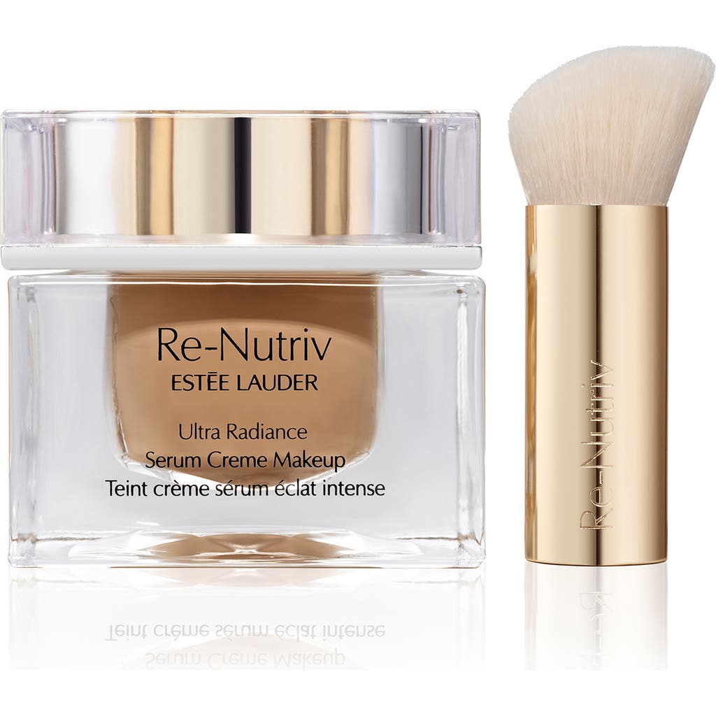 Estée Lauder Re-nutric Ultra Radiance Serum Cream Foundation In Sand