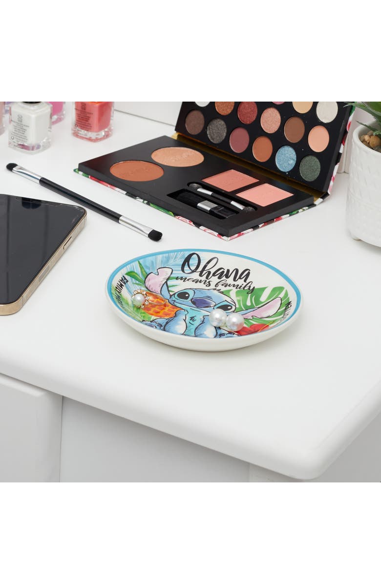 Disney Lilo & Stitch Jewelry Trinket Tray, Alternate, color, Multi