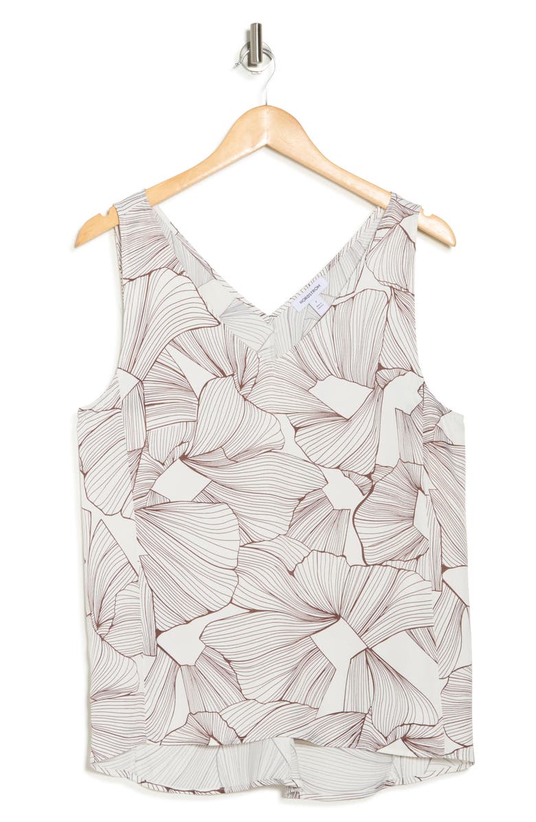 Double V-Neck Tank