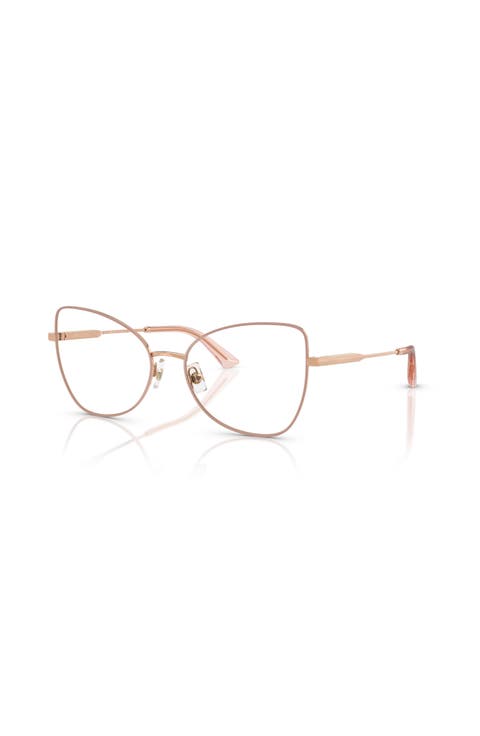 53mm Butterfly optical glasses