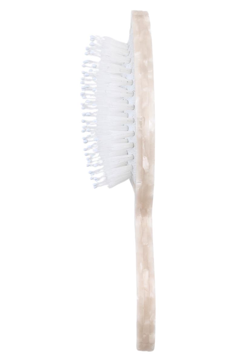 Solar Eclipse Monarch Butterfly Brush, Jaw Clip & Mirror Set, Alternate, color, Ivory Monarch