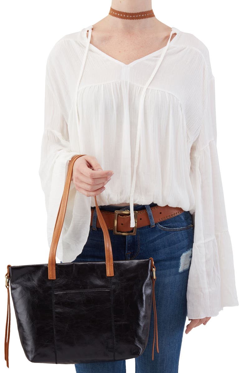 HOBO Cecily Leather Tote, Alternate, color,