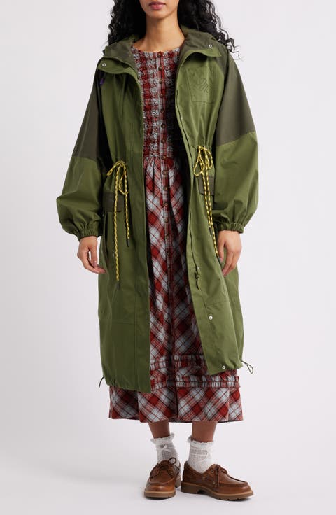 Logan Hooded Raincoat