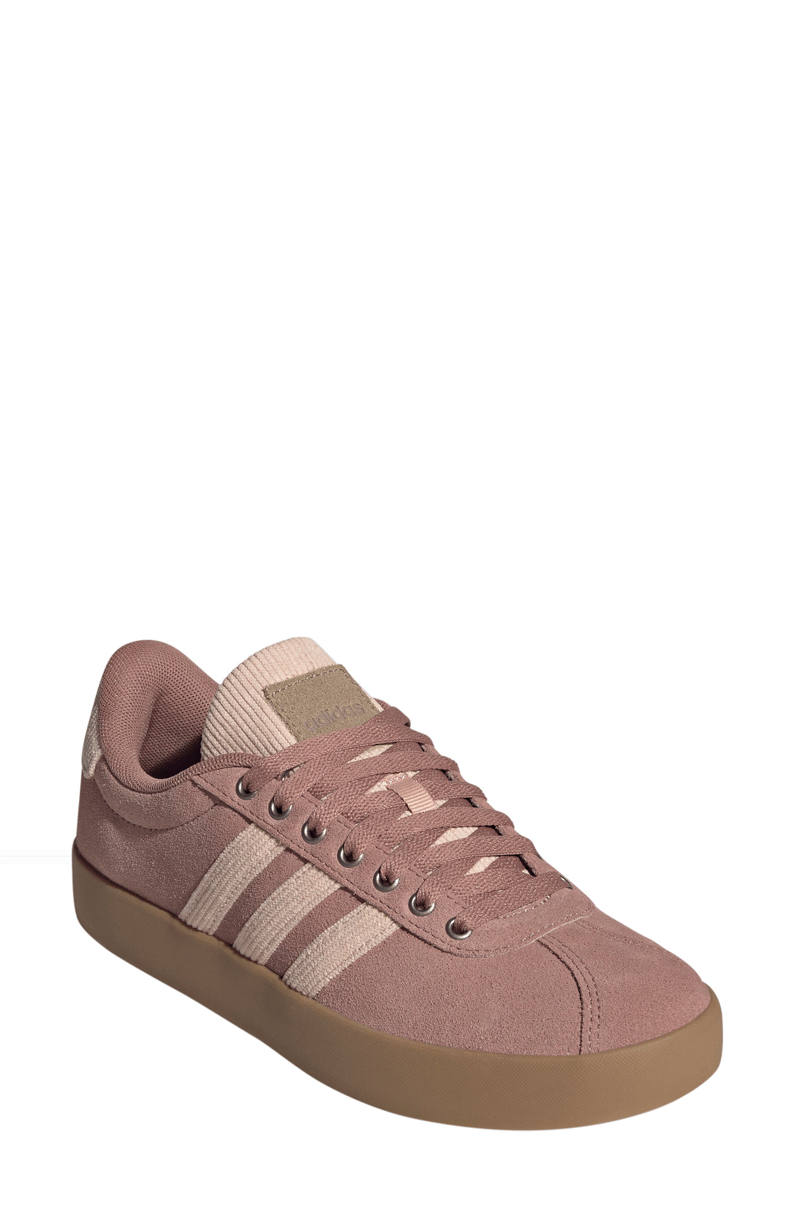 VL Court 3.0 Sneaker, Main, color, WARM CLAY/ HALO BLUSH/ GUM