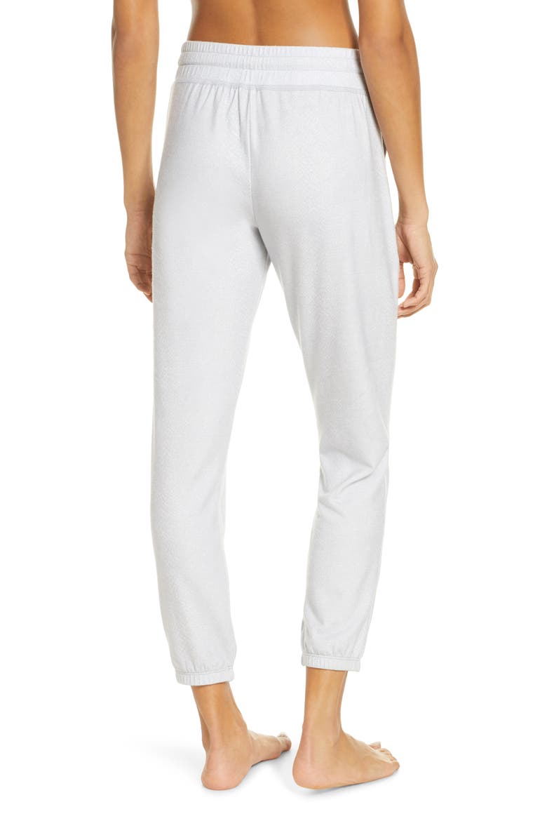 Living Easy Midi Sweatpants, Alternate, color, STONE GRAY SNAKE