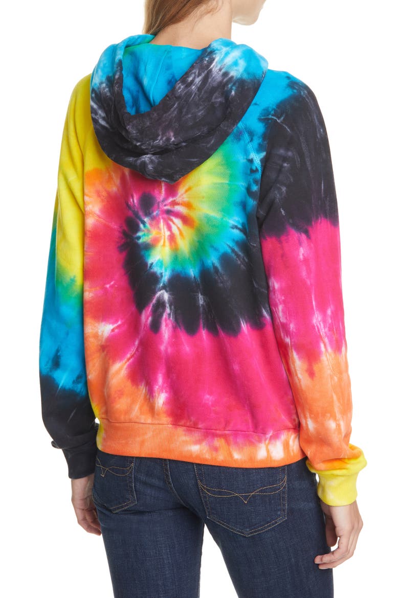 Tie Dye Hoodie, Alternate, color, ECLIPSE TIE DYE
