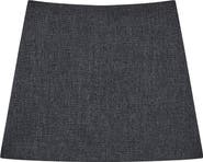 Theory Tweed Miniskirt