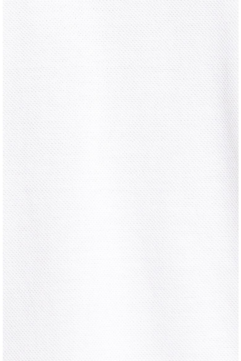 Cotton Jersey Button-Up Shirt, Alternate, color, WHITE