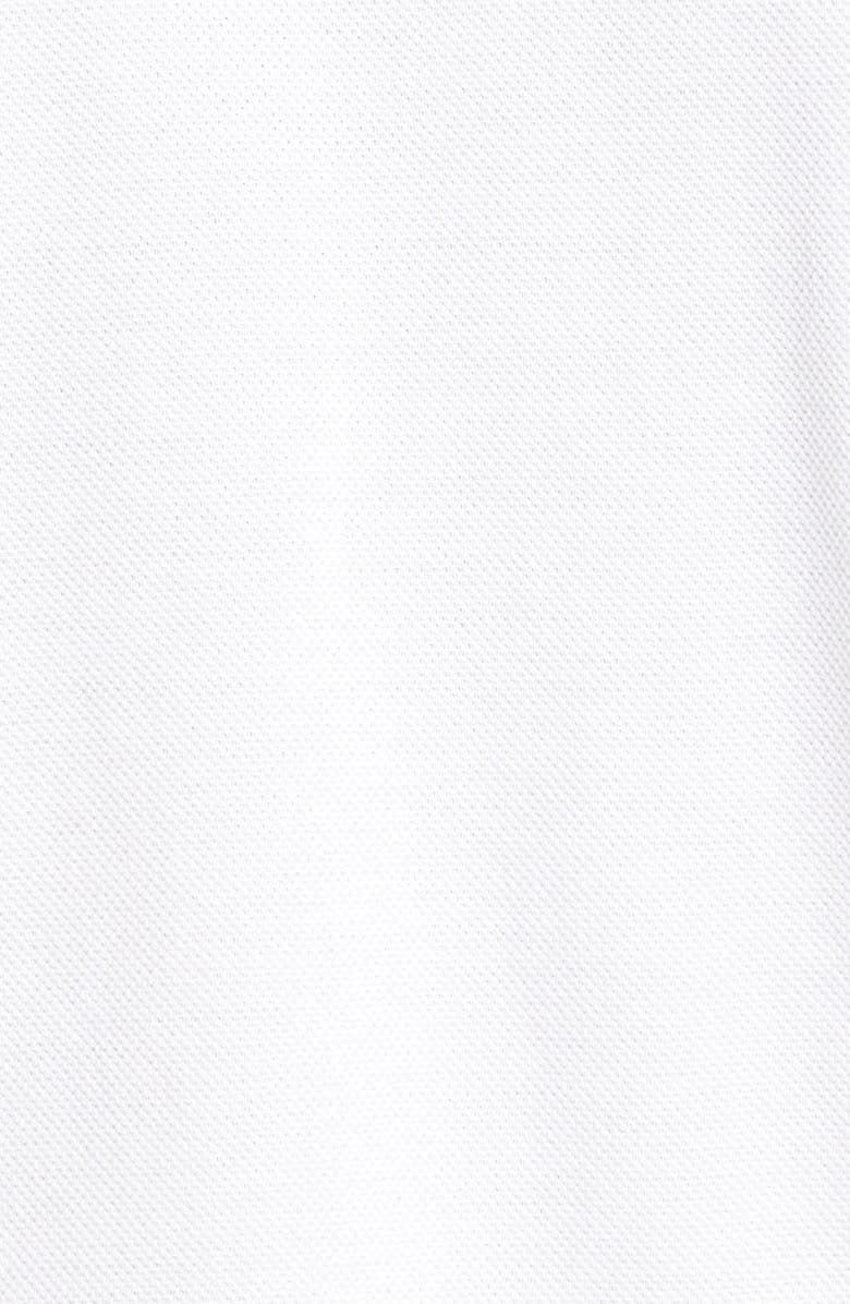 ZEGNA Cotton Jersey Button-Up Shirt, Alternate, color, 