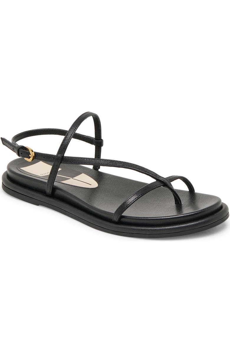 Dolce Vita Dallen Strappy Sandal, Main, color, Black Leather