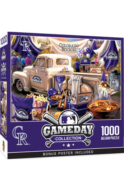 Colorado Rockies Gameday 1000pc Puzzle