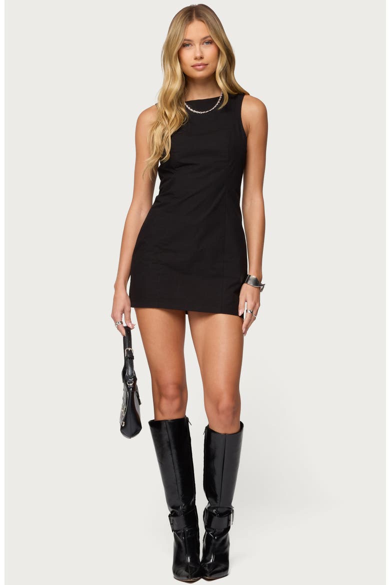Macee Sleeveless Romper, Alternate, color, BLACK