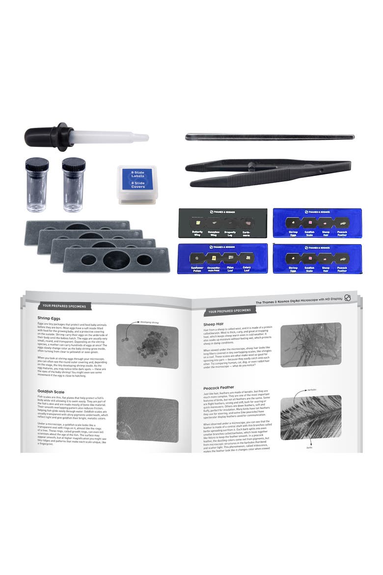 Digital Microscope, Alternate, color, ASST