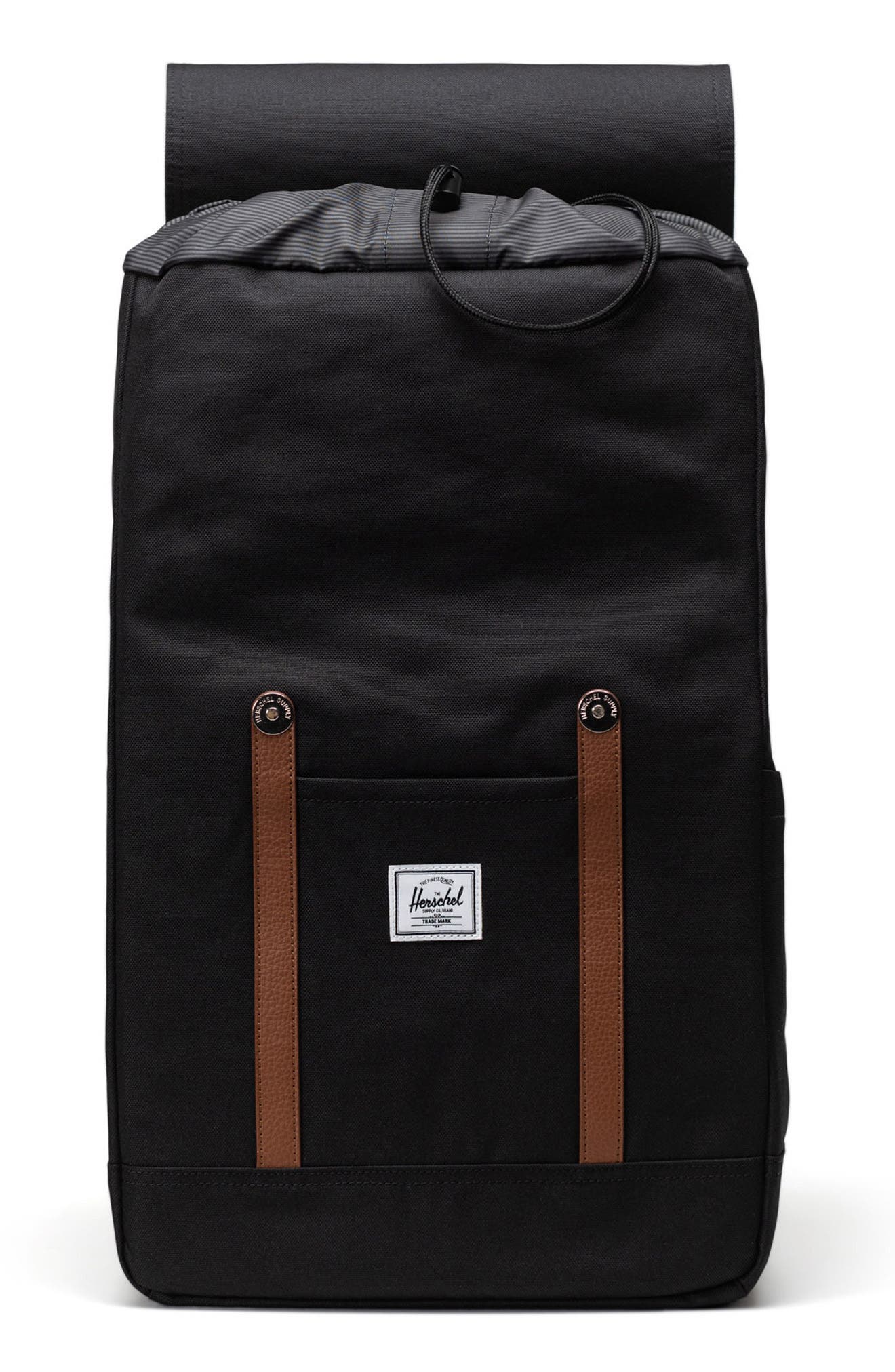 Herschel Supply Co. Retreat Modern Backpack, Alternate, color, Black
