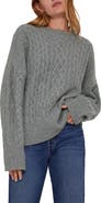 Favorite Daughter Oversize Cable Knit Sweater